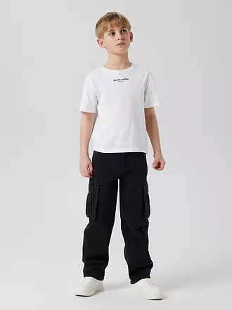NAME IT | Jungen Cargojeans NKMRYAN | schwarz