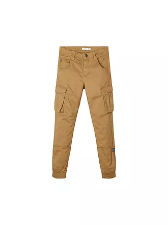 NAME IT | Jungen Cordhose Regular Fit NITBAMGO | olive