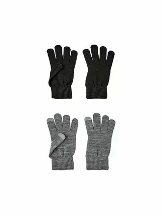NAME IT | Jungen Handschuhe 2er Pkg. NKNMAGIC | schwarz