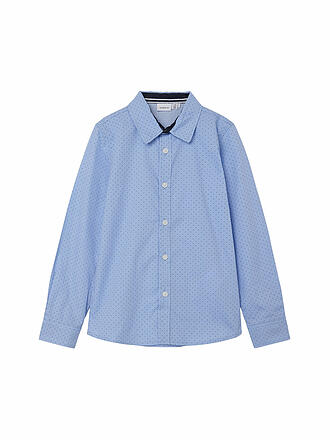 NAME IT | Jungen Hemd NKMNISA | blau