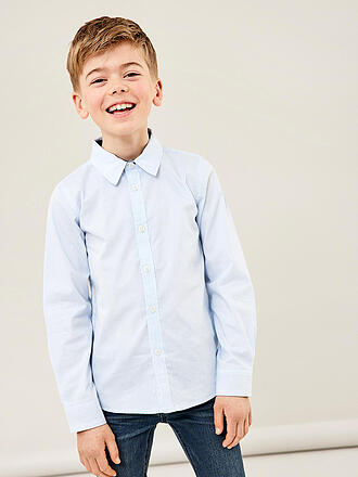 NAME IT | Jungen Hemd NKMNISA | blau
