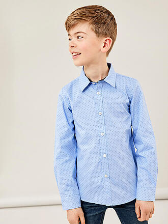 NAME IT | Jungen Hemd NKMNISA | blau