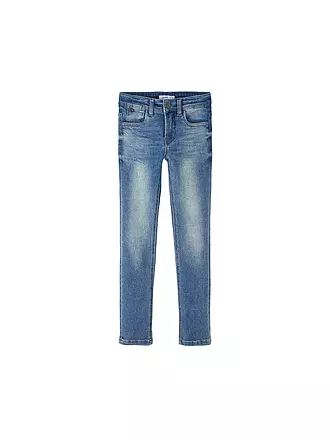 NAME IT | Jungen Jeans Extra Slim Fit NKMTHEO | blau