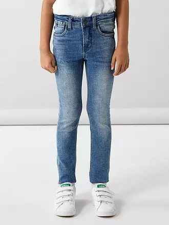 NAME IT | Jungen Jeans NKMTHEO X-Slim Fit | blau