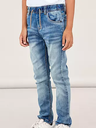 NAME IT | Jungen Jeans Regular Fit | blau