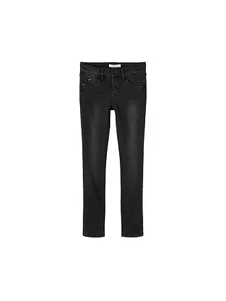 NAME IT | Jungen Jeans Skinny Fit NKMPETE | schwarz