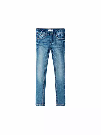 NAME IT | Jungen Jeans Skinny Fit NKMPETE | blau
