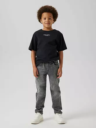 NAME IT | Jungen Jeans Slim Fit NKMROBIN DNMTHAYERS | grau