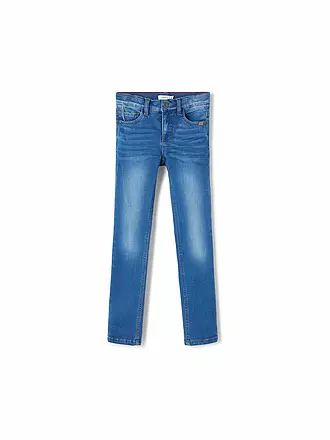 NAME IT | Jungen Jeans Slim Fit NKMTHEO | schwarz