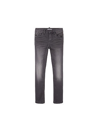 NAME IT | Jungen Jeans Slim Fit NKMTHEO | grau