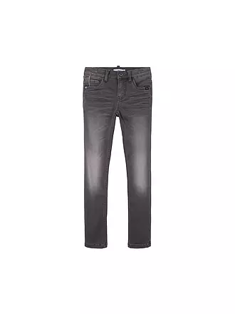 NAME IT | Jungen Jeans Slim Fit NKMTHEO | schwarz