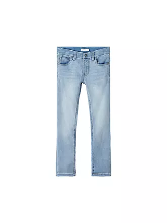 NAME IT | Jungen Jeans Slim Fit NKMTHEO | hellblau