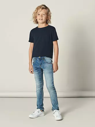 NAME IT | Jungen Jeans Slim Fit NKMTHEO | hellblau