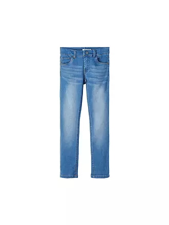 NAME IT | Jungen Jeans Slim Fit NKMTHEO | dunkelblau