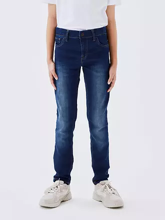 NAME IT | Jungen Jeans Slim Fit NKMTHEO | dunkelblau