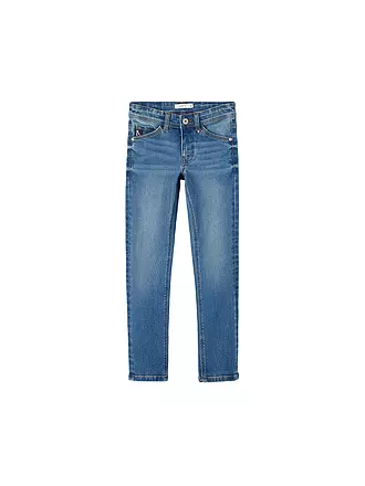 NAME IT | Jungen Jeans Slim Fit NKMTHEO | blau
