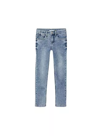 NAME IT | Jungen Jeans Slim Fit NKMTHEO | hellblau