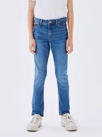 NAME IT | Jungen Jeans Slim Fit NKMTHEO | blau