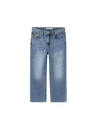 NAME IT | Jungen Jeans Straight Fit NKMRYAN | blau