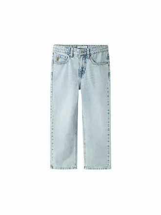 NAME IT | Jungen Jeans Straight Fit NKMRYAN | hellgrau