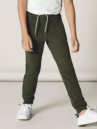 NAME IT | Jungen Jogginghose NKMHONK | olive