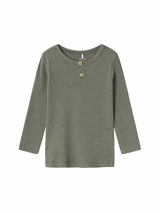NAME IT | Jungen Langarmshirt NMMKAB | hellblau