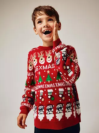 NAME IT | Jungen Pullover NKNRAJOLLY | dunkelblau