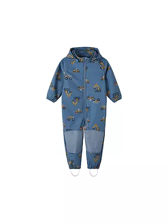 NAME IT | Jungen Regenanzug NMMALFA08 | blau
