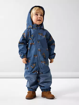 NAME IT | Jungen Regenanzug NMMALFA08 | blau