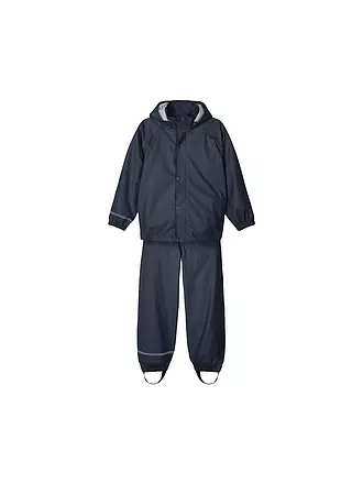 NAME IT | Jungen Regenanzug Set | olive