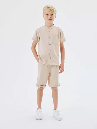 NAME IT | Jungen Shorts NKMFAHER | beige