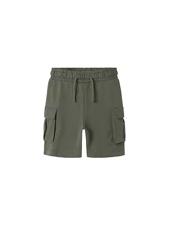 NAME IT | Jungen Shorts NKMOLLIE | olive