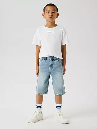 NAME IT | Jungen Shorts NKMRYAN | hellblau