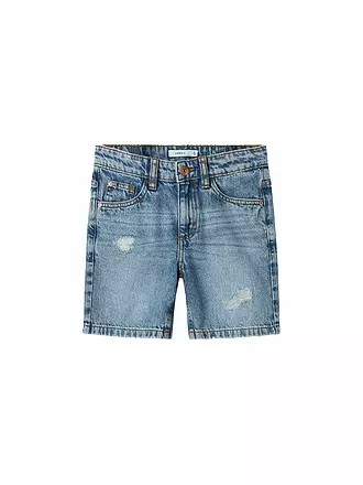 NAME IT | Jungen Shorts NKMSILAS | blau