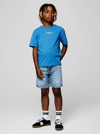 NAME IT | Jungen Shorts NKMSILAS | blau