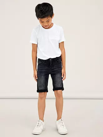 NAME IT | Jungen Shorts NKMTHEO DNMCLAS | schwarz