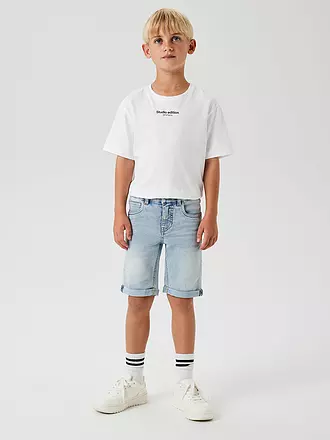 NAME IT | Jungen Shorts NKMTHEO DNMCLAS | schwarz