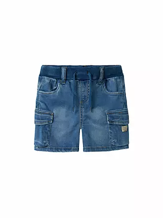 NAME IT | Jungen Shorts NMMBEN | blau