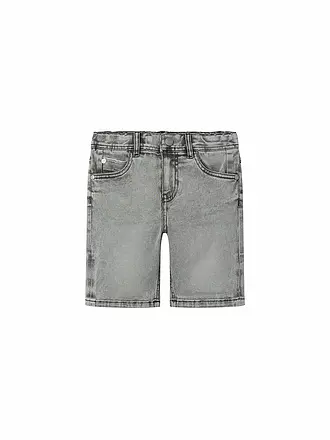 NAME IT | Jungen Shorts XSlim Fit NKMTHEO | hellgrau