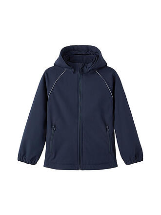 NAME IT | Jungen Softshelljacke NKMALFA | blau