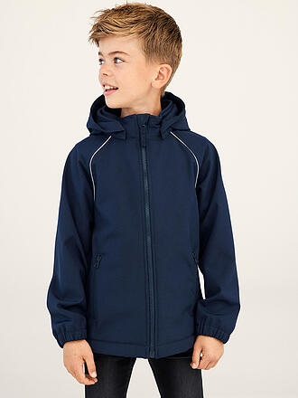 NAME IT | Jungen Softshelljacke NKMALFA | blau