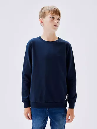 NAME IT | Jungen Sweater NKMHONK | dunkelblau