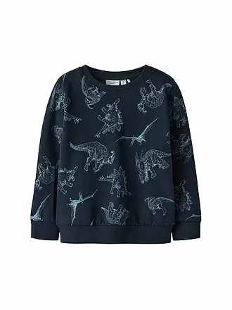 NAME IT | Jungen Sweater NMMVARON | dunkelblau