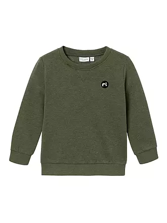 NAME IT | Jungen Sweater NMMVIMO | olive