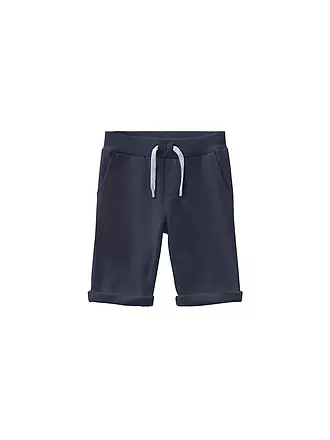 NAME IT | Jungen Sweatshorts NKMVERMO | schwarz