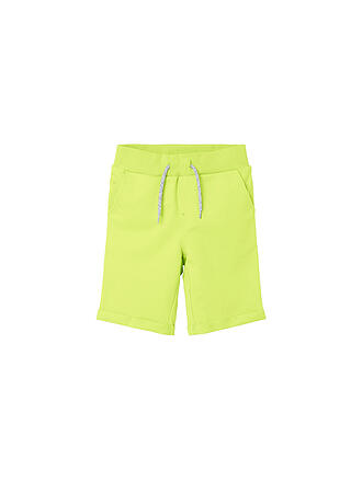 NAME IT | Jungen Sweatshorts NKMVERMO | gelb