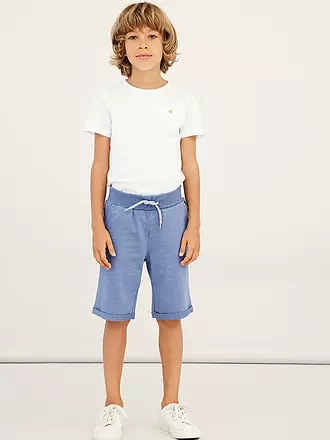 NAME IT | Jungen Sweatshorts NKMVERMO | blau