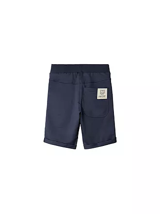 NAME IT | Jungen Sweatshorts NKMVERMO | schwarz