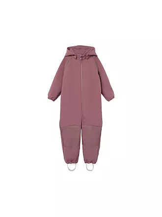 NAME IT | Kinder Softshell Regenanzug | rosa