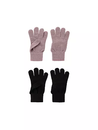 NAME IT | Mädchen Handschuhe 2er Pkg. NKFMAGIC | schwarz